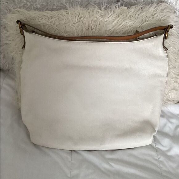 Fossil hobo bag ivory, gray - Picture 3 of 8